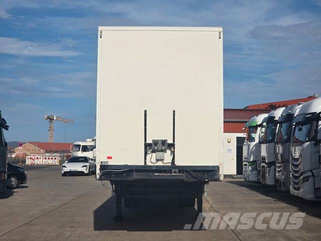Sommer SG24T * ROLLENBETT * MEGA * BPW * Polprikolice zabojniki