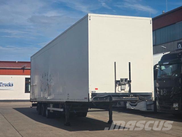 Sommer SG24T * ROLLENBETT * MEGA * BPW * Polprikolice zabojniki