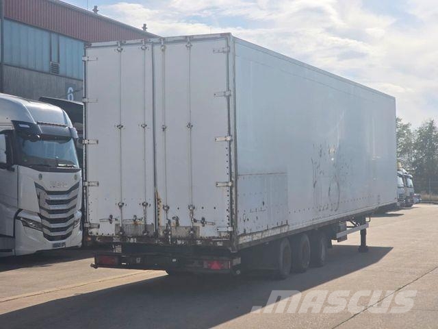 Sommer SG24T * ROLLENBETT * MEGA * BPW * Polprikolice zabojniki
