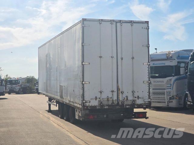Sommer SG24T * ROLLENBETT * MEGA * BPW * Polprikolice zabojniki