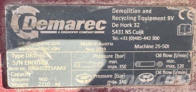  Sortiergreifer DRG 36 Anbaugeräte/Baumaschinen S 建筑机械-其他