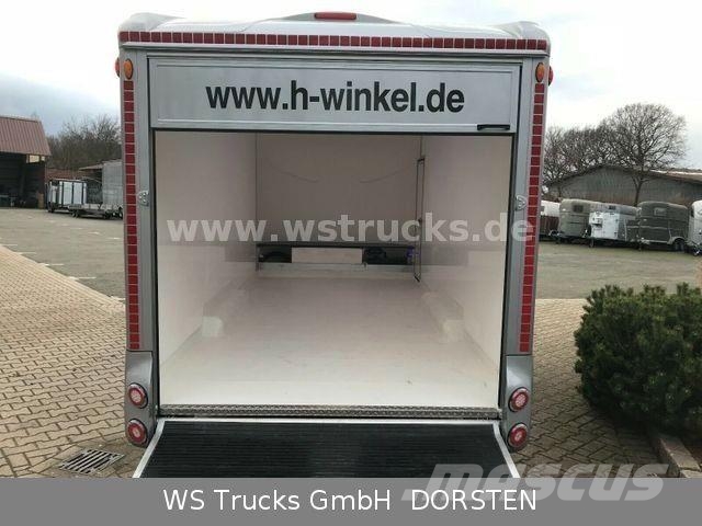 Speziell Kleintier Klima Heizung Autak Livestock carrying trailers