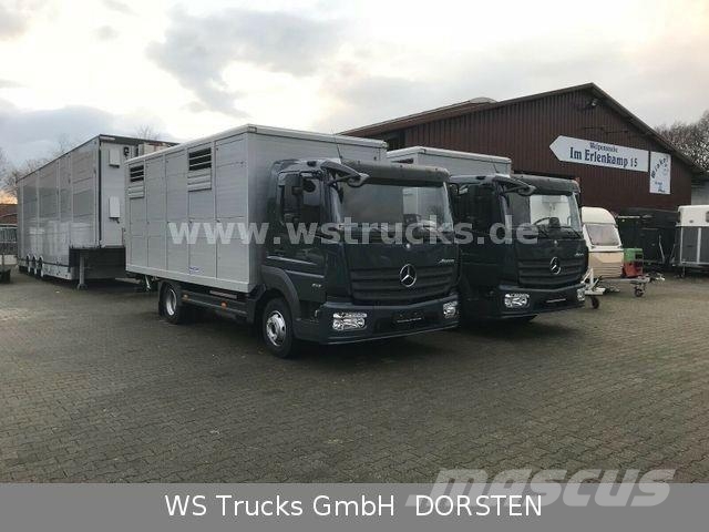 Speziell Kleintier Klima Heizung Autak Livestock carrying trailers