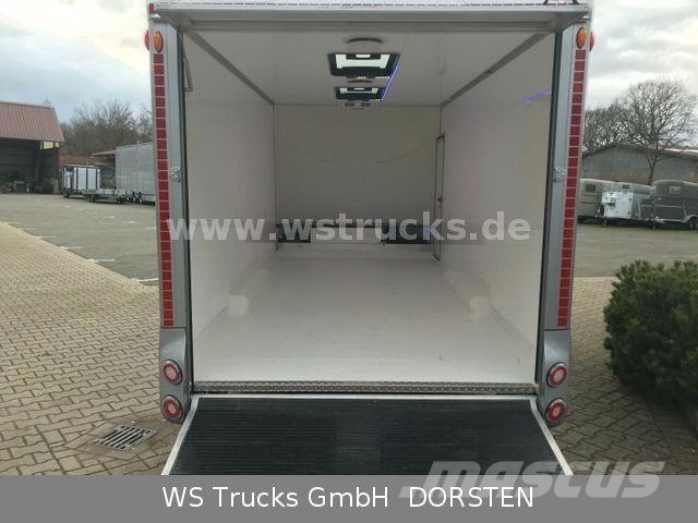 Speziell Kleintier Klima Heizung Autak Livestock carrying trailers