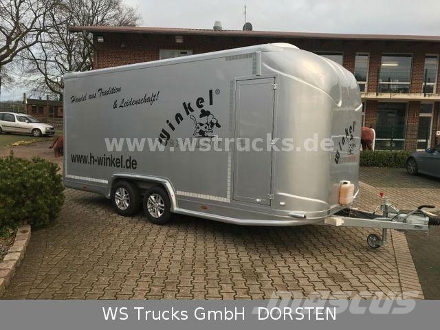 Speziell Kleintier Klima Heizung Autak Livestock carrying trailers