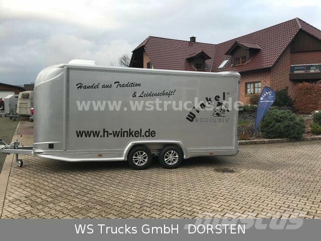 Speziell Kleintier Klima Heizung Autak Livestock carrying trailers