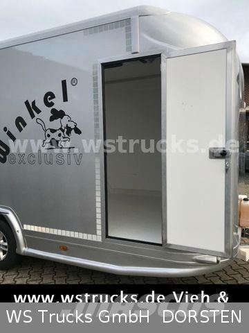 Speziell Kleintier Klima Heizung Autak Livestock carrying trailers