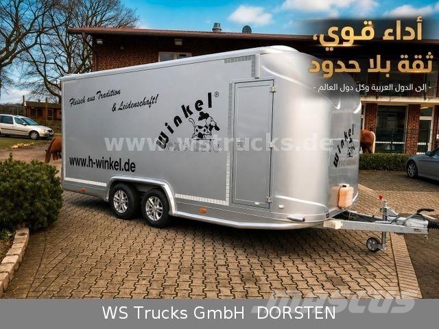Speziell Kleintier Klima Heizung Autak Livestock carrying trailers