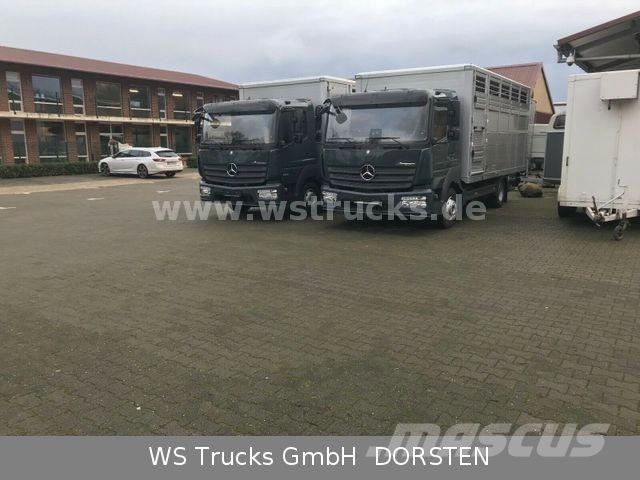 Speziell Kleintier Klima Heizung Autak Livestock carrying trailers