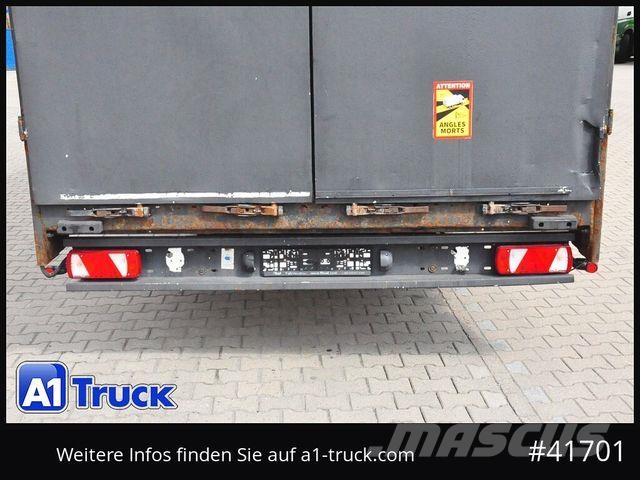 Spier Jumbo, Koffer, 235/75 R17,5, TÜV 03-2027 Semirremolques de carrocería de cajas