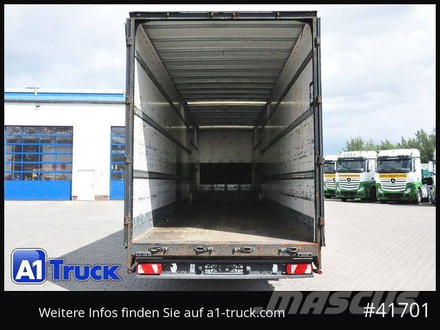 Spier Jumbo, Koffer, 235/75 R17,5, TÜV 03-2027 Semirremolques de carrocería de cajas