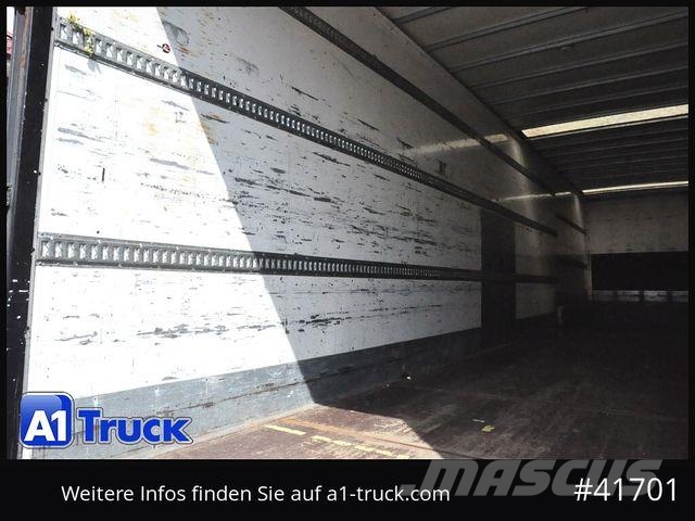 Spier Jumbo, Koffer, 235/75 R17,5, TÜV 03-2027 Semirremolques de carrocería de cajas