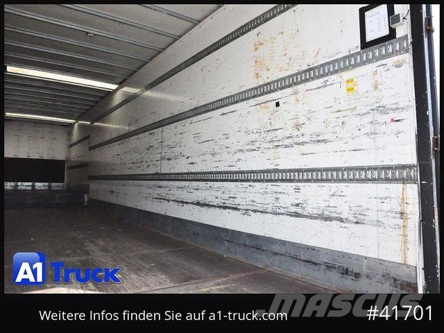 Spier Jumbo, Koffer, 235/75 R17,5, TÜV 03-2027 Semirremolques de carrocería de cajas