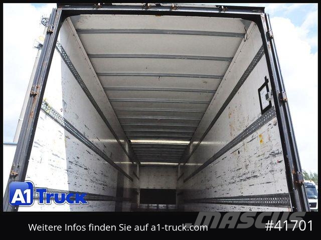Spier Jumbo, Koffer, 235/75 R17,5, TÜV 03-2027 Semirremolques de carrocería de cajas
