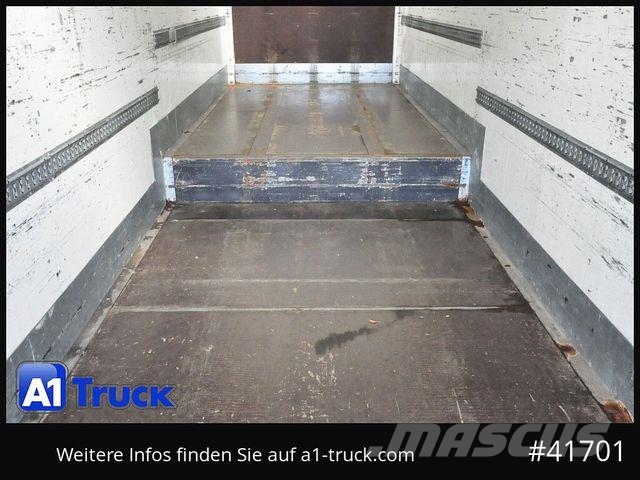 Spier Jumbo, Koffer, 235/75 R17,5, TÜV 03-2027 Semirremolques de carrocería de cajas