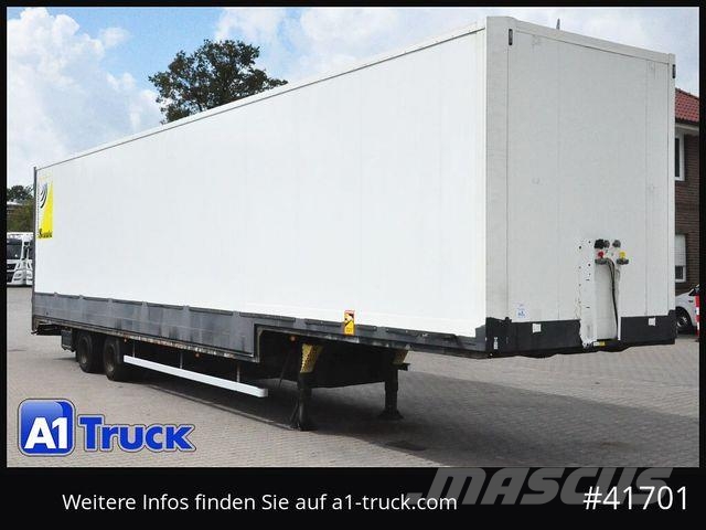 Spier Jumbo, Koffer, 235/75 R17,5, TÜV 03-2027 Semirremolques de carrocería de cajas