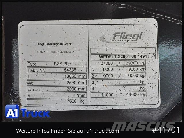 Spier Jumbo, Koffer, 235/75 R17,5, TÜV 03-2027 Semirremolques de carrocería de cajas