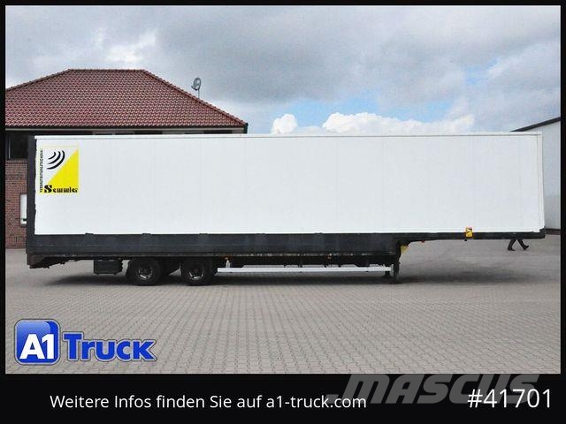 Spier Jumbo, Koffer, 235/75 R17,5, TÜV 03-2027 Semirremolques de carrocería de cajas