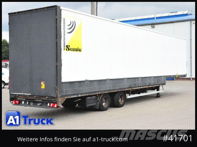 Spier Jumbo, Koffer, 235/75 R17,5, TÜV 03-2027 Semirremolques de carrocería de cajas