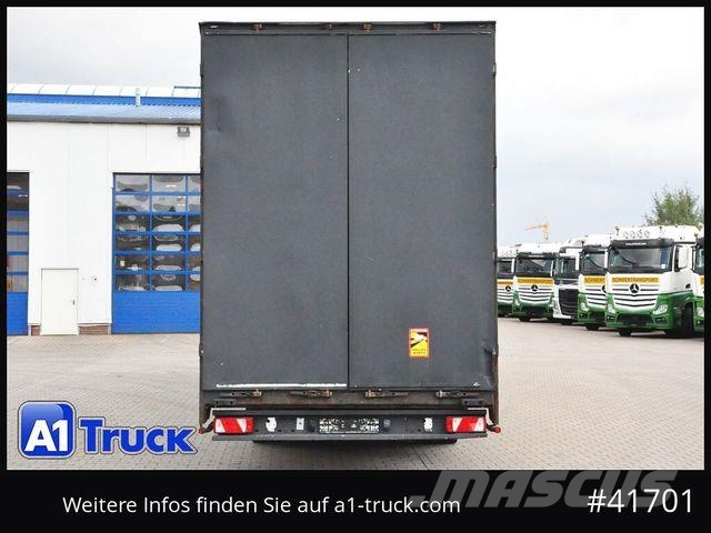 Spier Jumbo, Koffer, 235/75 R17,5, TÜV 03-2027 Semirremolques de carrocería de cajas