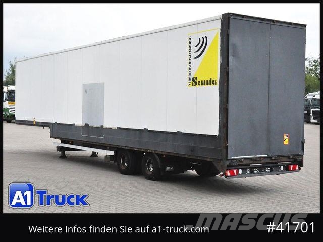 Spier Jumbo, Koffer, 235/75 R17,5, TÜV 03-2027 Semirremolques de carrocería de cajas