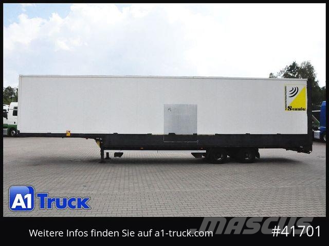 Spier Jumbo, Koffer, 235/75 R17,5, TÜV 03-2027 Semirremolques de carrocería de cajas