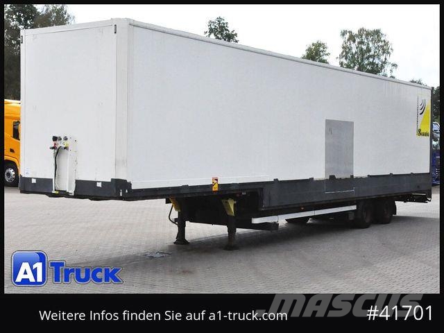 Spier Jumbo, Koffer, 235/75 R17,5, TÜV 03-2027 Semirremolques de carrocería de cajas