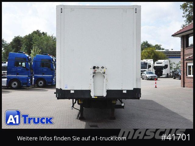Spier Jumbo, Koffer, 235/75 R17,5, TÜV 03-2027 Semirremolques de carrocería de cajas