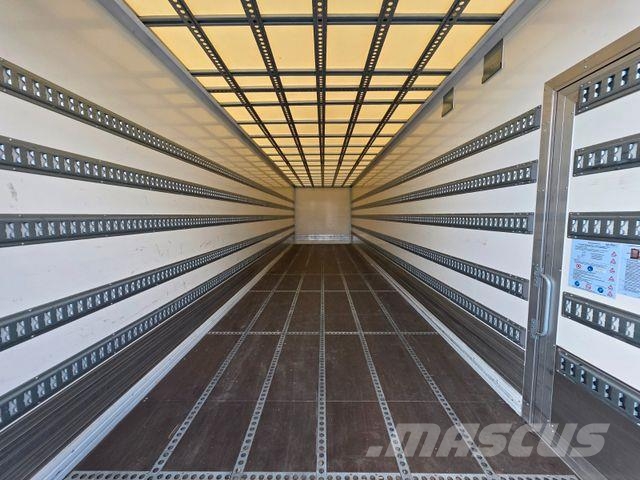 Spier SGL 10 / Ladebordwand 3.000kg Skriňové návesy