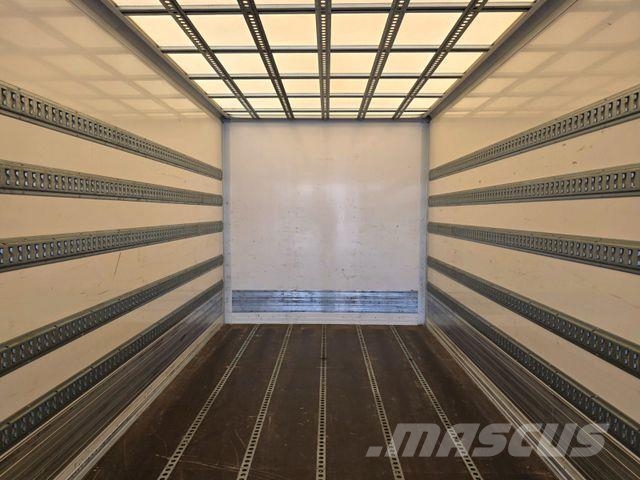 Spier SGL 10 / Ladebordwand 3.000kg Skriňové návesy