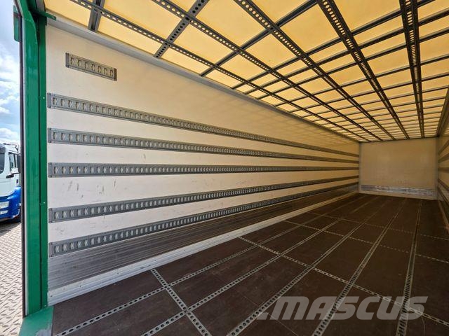 Spier SGL 10 / Ladebordwand 3.000kg Skriňové návesy