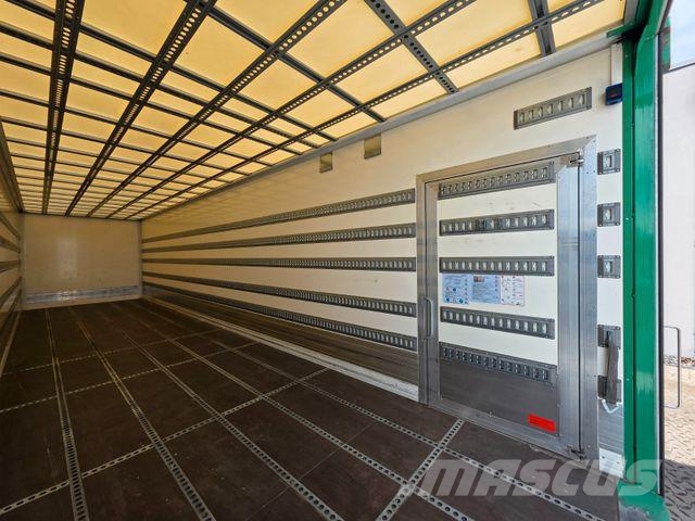 Spier SGL 10 / Ladebordwand 3.000kg Skriňové návesy