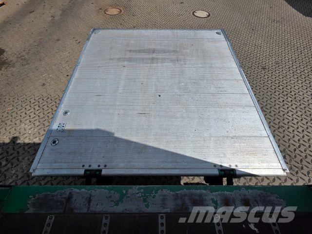 Spier SGL 10 / Ladebordwand 3.000kg Skriňové návesy