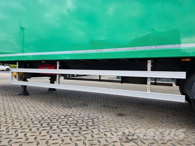 Spier SGL 10 / Ladebordwand 3.000kg Skriňové návesy
