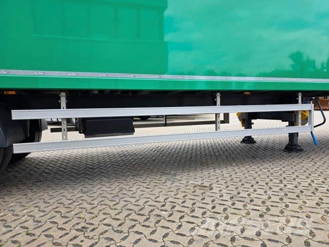 Spier SGL 10 / Ladebordwand 3.000kg Skriňové návesy