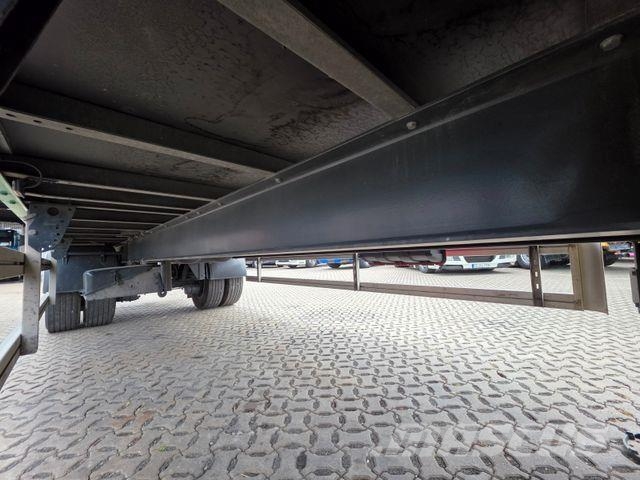 Spier SGL 10 / Ladebordwand 3.000kg Skriňové návesy