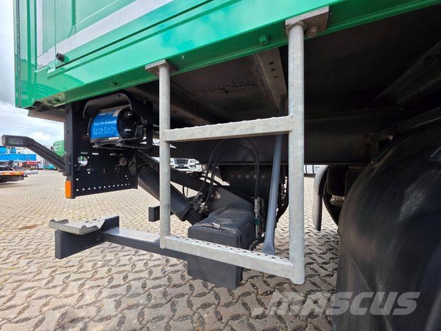 Spier SGL 10 / Ladebordwand 3.000kg Skriňové návesy