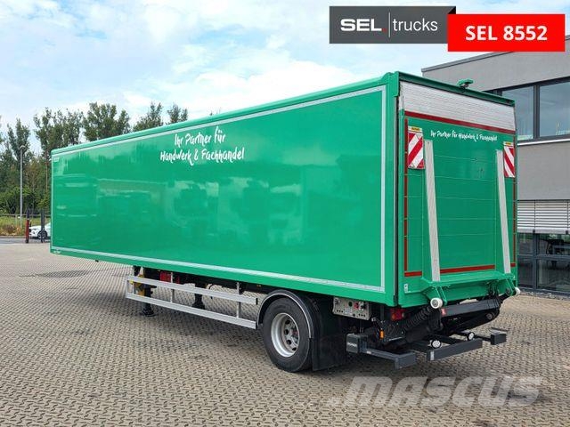 Spier SGL 10 / Ladebordwand 3.000kg Skriňové návesy