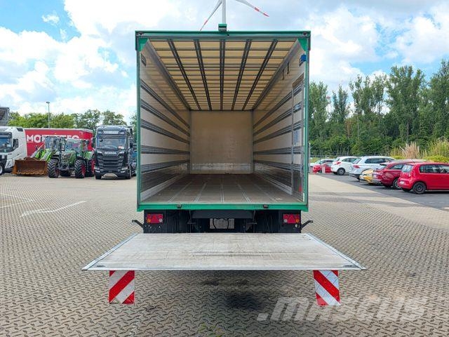 Spier SGL 10 / Ladebordwand 3.000kg Skriňové návesy