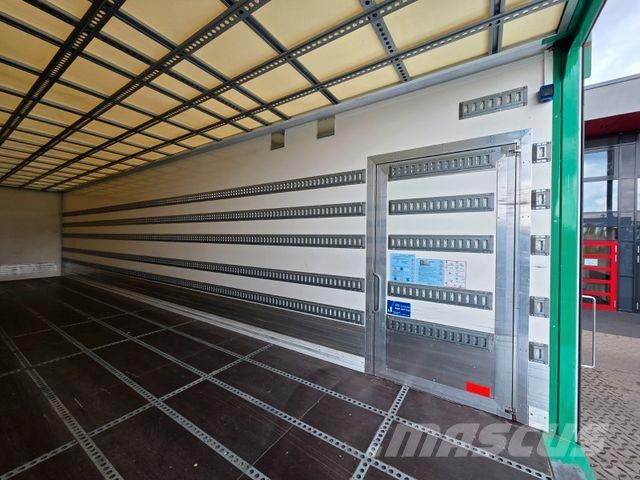 Spier SGL 110 / Ladebordwand Skriňové návesy