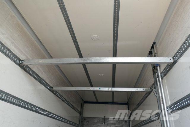 Spier ZGL 255, Durchlader, LBW, 7.300mm lang, Tandem Cajas de remolque