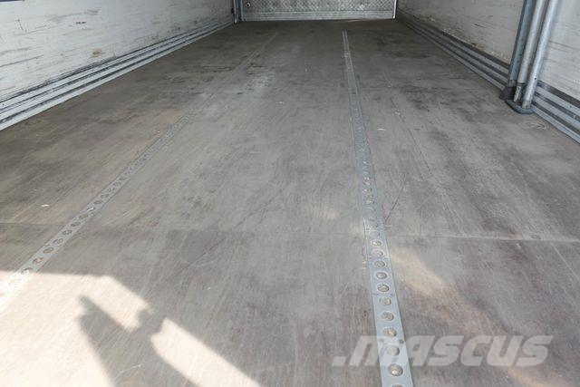 Spier ZGL 255, Durchlader, LBW, 7.300mm lang, Tandem Cajas de remolque