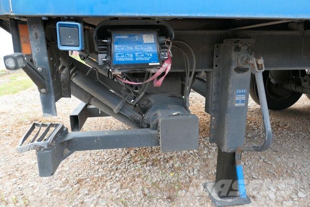 Spier ZGL 255, Durchlader, LBW, 7.300mm lang, Tandem Cajas de remolque
