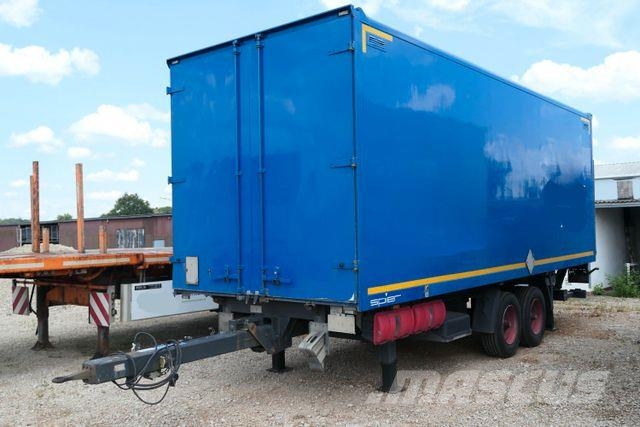 Spier ZGL 255, Durchlader, LBW, 7.300mm lang, Tandem Cajas de remolque