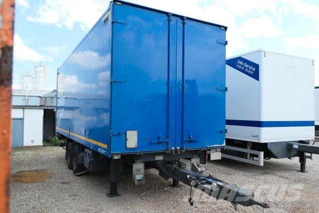 Spier ZGL 255, Durchlader, LBW, 7.300mm lang, Tandem Cajas de remolque