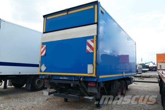 Spier ZGL 255, Durchlader, LBW, 7.300mm lang, Tandem Cajas de remolque