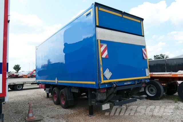 Spier ZGL 255, Durchlader, LBW, 7.300mm lang, Tandem Cajas de remolque