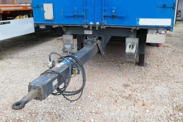 Spier ZGL 255, Durchlader, LBW, 7.300mm lang, Tandem Cajas de remolque