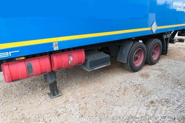 Spier ZGL 255, Durchlader, LBW, 7.300mm lang, Tandem Cajas de remolque