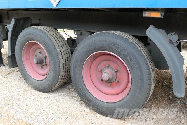 Spier ZGL 255, Durchlader, LBW, 7.300mm lang, Tandem Cajas de remolque